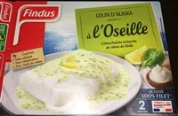 Quantité de sucre dans Colin d'alaska à l'oseille