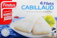 Количество сахара в Filets de Cabillaud MSC