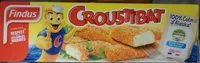 Zuckermenge drin Bâtonnets Croustibat MSC