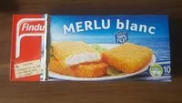 Suhkru kogus sees Tranches panées de Merlu blanc MSC