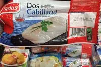 Количество сахара в Dos de Cabillaud MSC