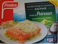 Saumons fondues de poireaux