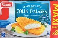 Suhkru kogus sees Colin d'Alaska MSC panés Qualité 100% Filet
