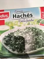 Suhkru kogus sees Épinards Hachés à la Crème Fraiche