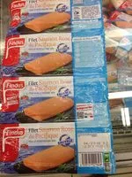 Sokerin määrä sisällä Filets Saumon rose du Pacifique MSC