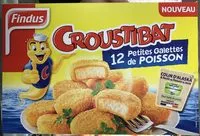 Sucre et nutriments contenus dans Croustibat