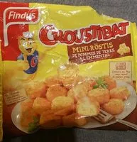 Cantidad de azúcar en Mini Rostis