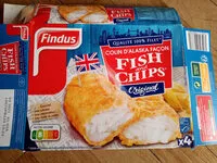 Sugar and nutrients in Findus