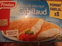 入っている砂糖の量 Cabillaud Panés Qualité 100% Filet MSC