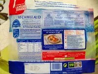 Количество сахара в Filets de Cabillaud MSC