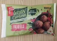 Amount of sugar in Falafels pois Chiches