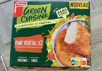 चीनी की मात्रा Pane vegetal
