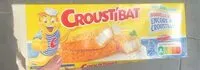 Suhkru kogus sees Croustibat