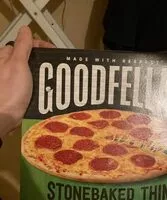 Quantité de sucre dans Goodfellas pepperoni