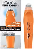 Jumlah gula yang masuk Bille glacée yeux anti-poches/ anti-cernes Men Expert 10ml