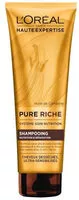 Jumlah gula yang masuk Pure riche