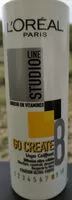 Jumlah gula yang masuk Spray coiffant studio line Go Create 150 ml