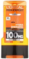 Jumlah gula yang masuk Hydra Energetic Shower gel