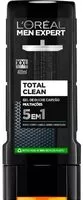Jumlah gula yang masuk Total Clean Total Action 5 In 1 Body Wash