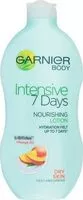 Количество сахара в garnier body smoothing nourishing lotion