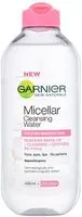 Количество сахара в Micellar cleansing water