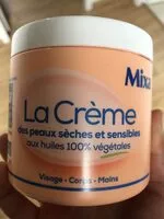 İçindeki şeker miktarı La crème