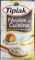 İçindeki şeker miktarı Fécules de Cuisine