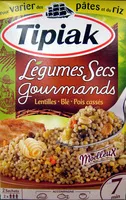 Legumes secs gourmands lentilles ble pois casses