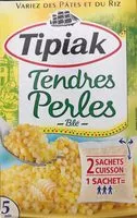 Amount of sugar in tendres perles