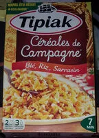 入っている砂糖の量 Céréales de campagne