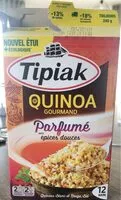 Quinoa parfume aux epices douces