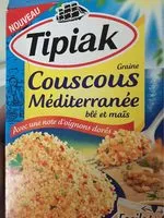 Sucre et nutriments contenus dans Typiak