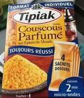 入っている砂糖の量 Couscous parfumé