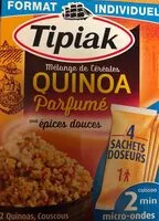 入っている砂糖の量 Quinoa parfumé sachet