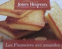 Amount of sugar in Les Financiers aux amandes