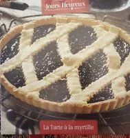 चीनी की मात्रा La tarte des alpes aux myrtilles