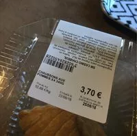 Amount of sugar in Chaussons aux pommes