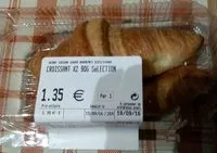 चीनी की मात्रा Croissant X2