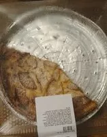 Jumlah gula yang masuk Tarte normande pommes