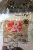 İçindeki şeker miktarı BRIOCHE LABEL ROUGE 600G
