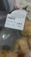 Amount of sugar in Gougères GM ×10 250G