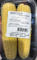 Amount of sugar in Maïs doux