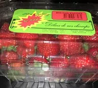 İçindeki şeker miktarı Fraises