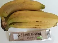 Jumlah gula yang masuk Banane biologique