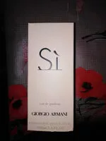 Sucre et nutriments contenus dans Giorgio armani