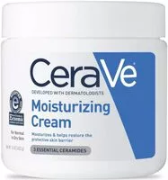 Quantité de sucre dans Moisturizing cream