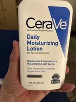 Quantité de sucre dans Daily moisturizing lotion
