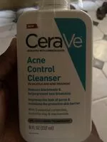 Quantité de sucre dans Acne Control Cleanser