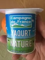 Sucre et nutriments contenus dans Campagne de france la cooperative latiere