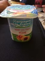 入っている砂糖の量 Yaourt aux fruits rouges